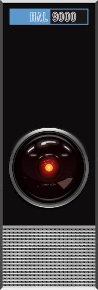 Hal-9000 Front Panel A picture of the Hal-9000 Front Panel From 2001: A Space Odyssey